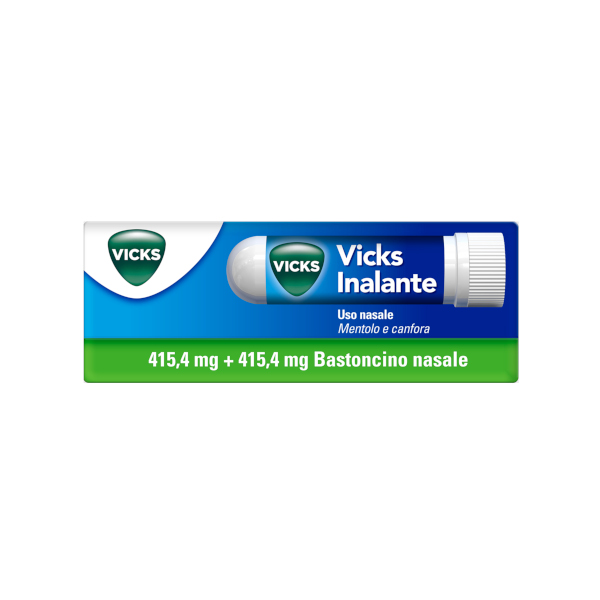 Vicks Inalante 415,4Mg + Bastonicino Nasale 15 Ml Spray Bambino - Immagine 7