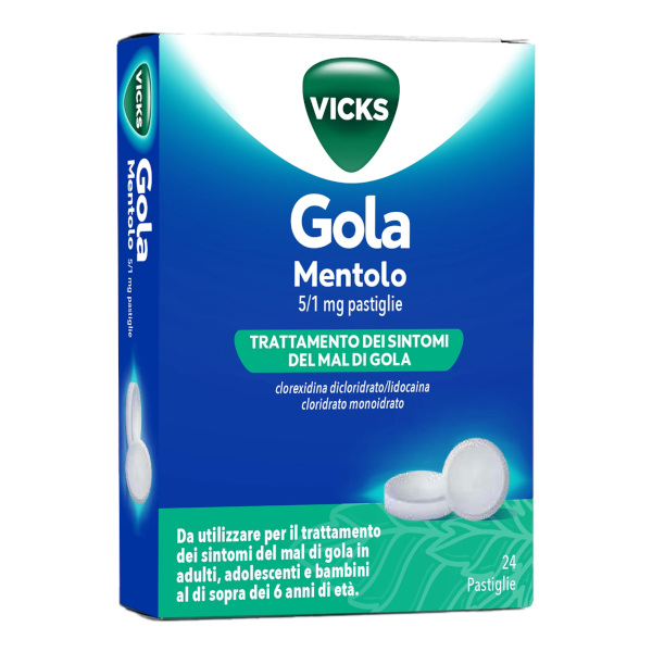 VICKS Gola 24 Past.Mentolo - Immagine 5
