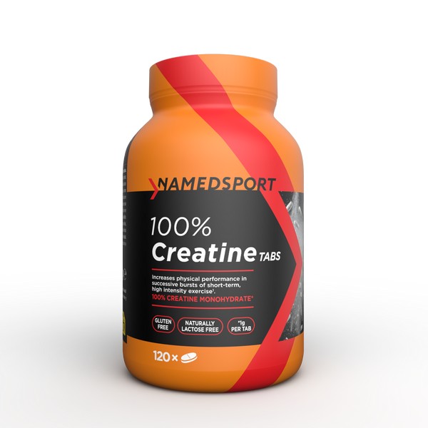 100% CREATINE TABS 120CPR - Immagine 8