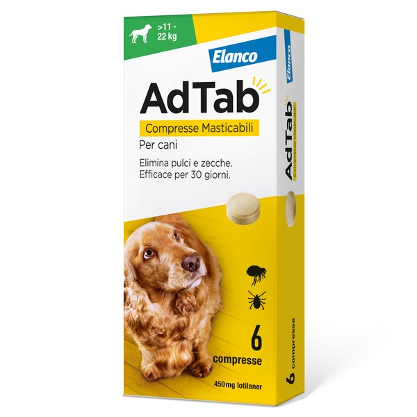 ADTAB 6 CPR 450 MG CANI 11-22 - Immagine 5