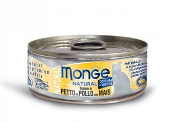 MONGE NATURAL PETTO POL C/MAIS