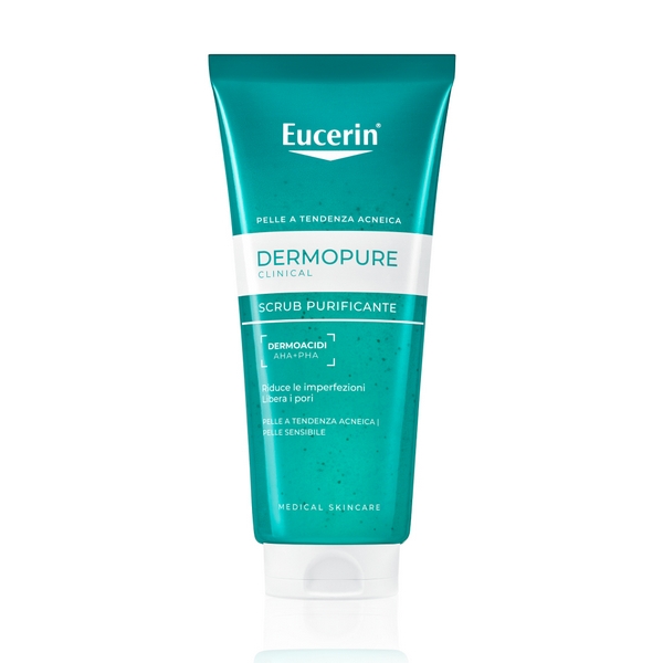 Eucerin Neri Dermopurifyer Scrub Esfoliante Pelle Impura 100Ml - Immagine 5