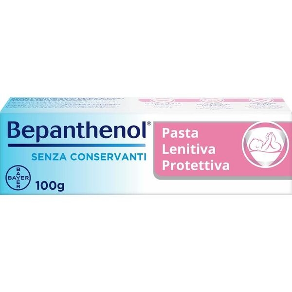 Bepanthenol Pasta Lenitiva Protettiva 100G - Immagine 10