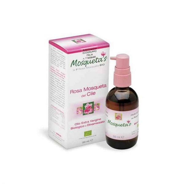 Mosquetas Mosqueta's Olio Rosa Bio 50 Ml Ml - Immagine 9