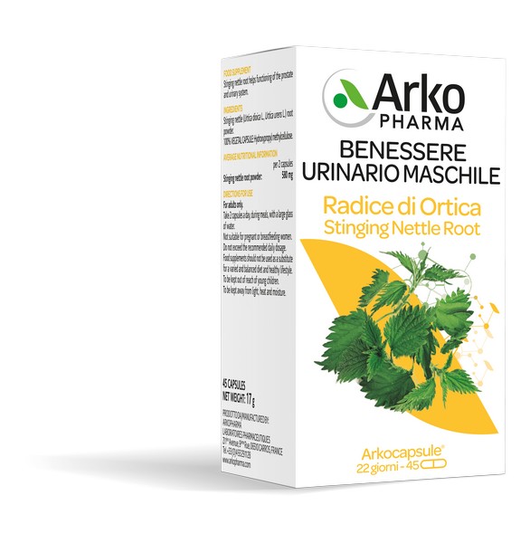 Radice Di Ortica 45 Capsule Arkocapsule