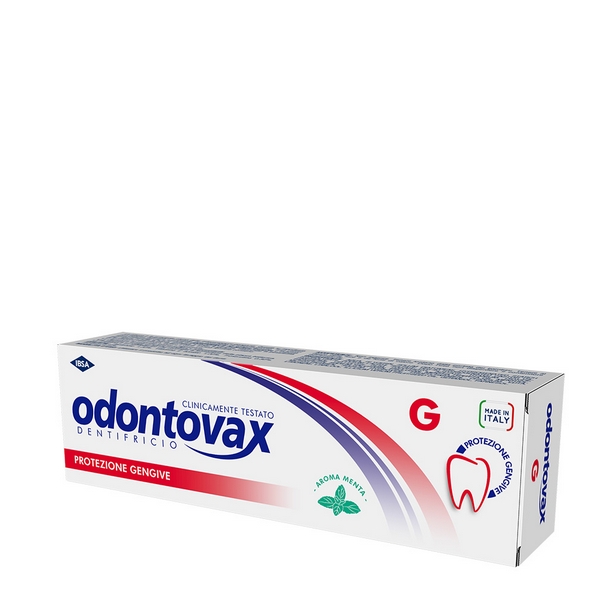 Odontovax G Dentifricio Protezione Gengive Con Triclosan E Fluoro 75 Ml
