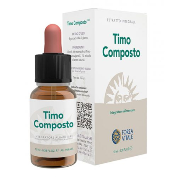 Forza Vitale Ecosol Timo Composto Gocce 10 Ml - Immagine 6