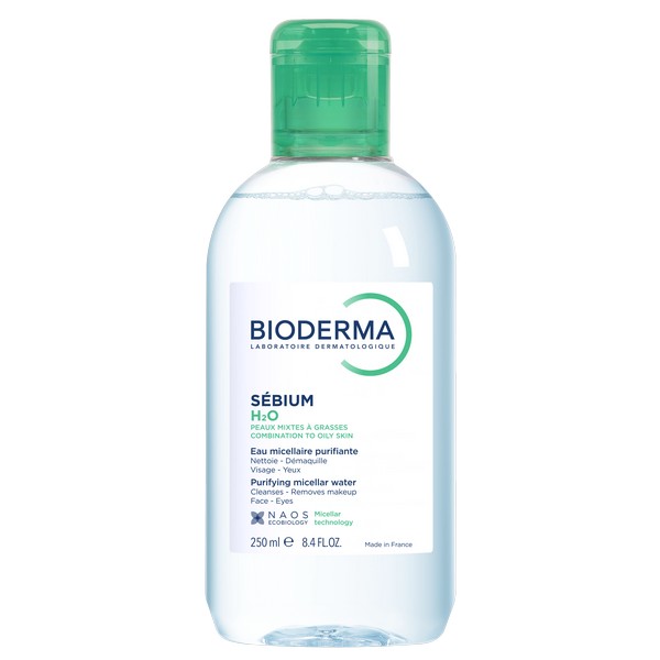 Bioderma Sebium H2o Detergente Per Pelli Grasse 250 Ml - Immagine 6