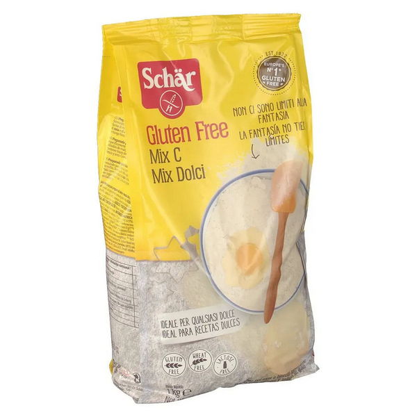 SCHAR Mix C Farina 1 Kg - Immagine 11
