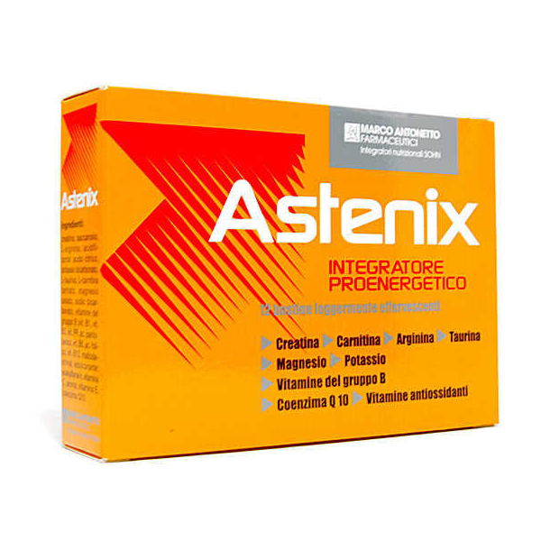 Chiesi Farmaceutici Astenix Integratore Ricostituente Per Stanchezza E Debolezza 12 Bustine - Immagine 4