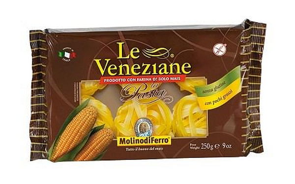 LE VENEZIANE pasta senza glutine FETTUCCE 250 gr - Immagine 5