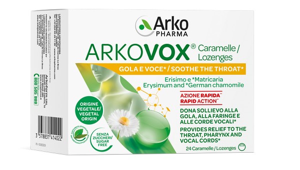 Arkopharma Blu Arkovox Menta/Eucalipto 24 Caramelle - Immagine 5