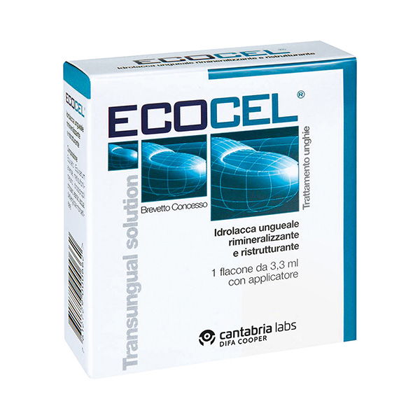 Difa Cooper Spa Ecocel Lacca Ungueale Indurente 3,3Ml - Immagine 7