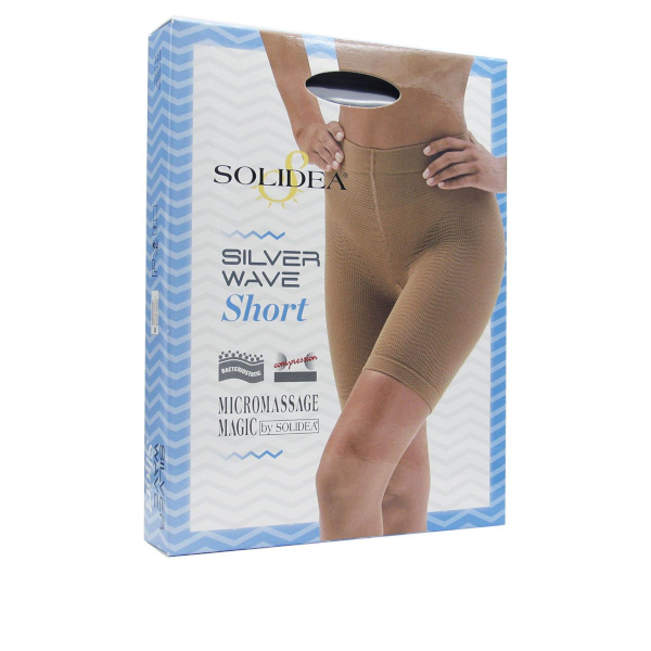 Solidea Silver Wave Short Nero S Compressione Sportiva