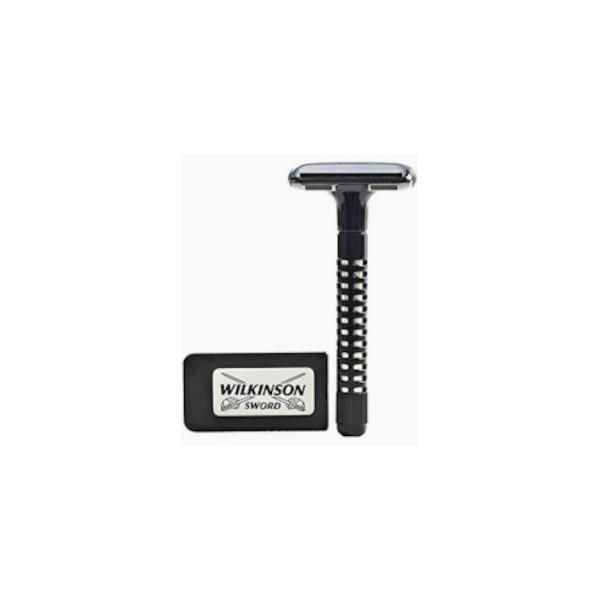 Wilkinson Classic Rasoio Da Barba Con 5 Lame Di Ricambio - Immagine 4