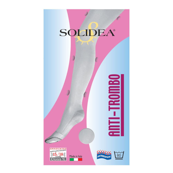 Solidea Antitrombo Calza Colore Natur - Taglia M