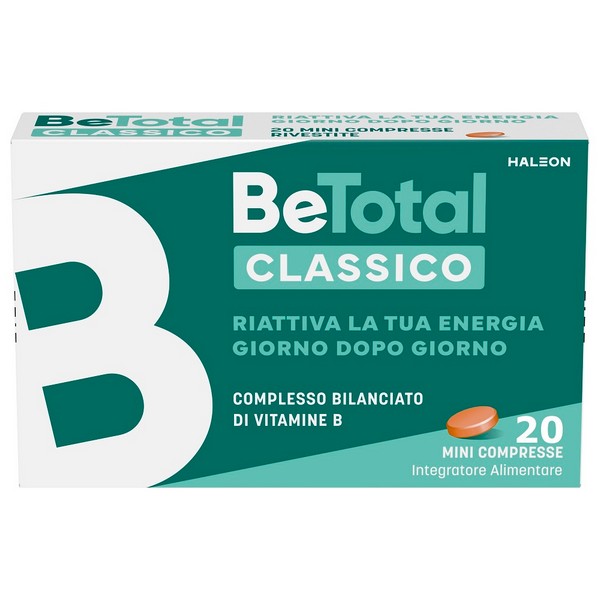 Be-Total Integratore Vitamina B B12 Acido Folico 20 Pz Compresse Bambino - Immagine 9