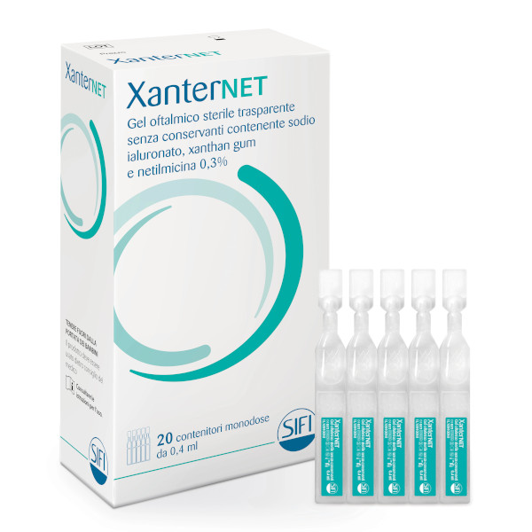Xanternet gel oft 20fl 0,4ml - Immagine 8