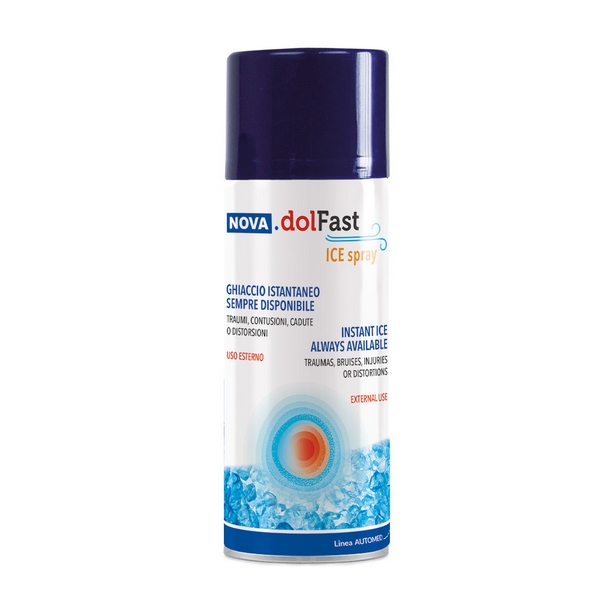 Nova Argentia Ghiaccio Spray Nova Dolfast Ice 400 Ml - Immagine 5