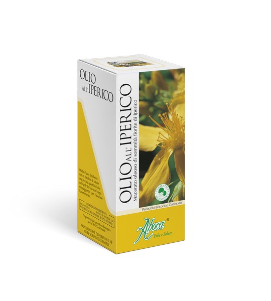 Aboca Rosso Olio Biologico All'iperico 100 Ml - Immagine 5