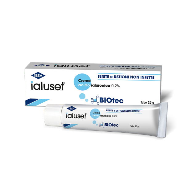Ibsa Farmaceutici Italia Srl Crema Ialuset* 25G - Immagine 4