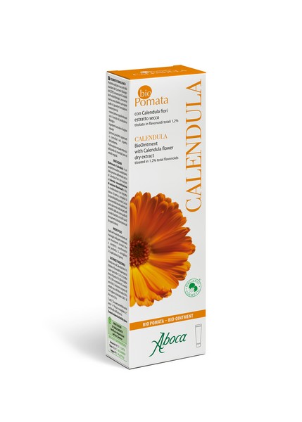 Aboca Biopomata Calendula 50 Ml Pomata Bambino - Immagine 6