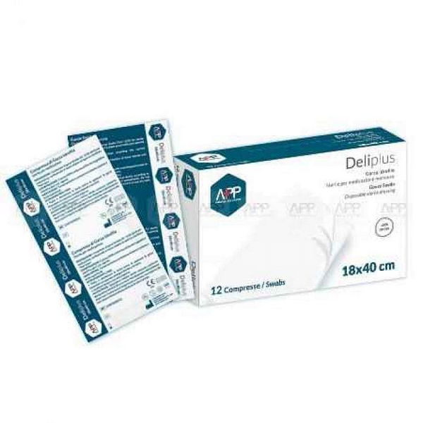 Garza deliplus 18x40cm 12pz - Immagine 3