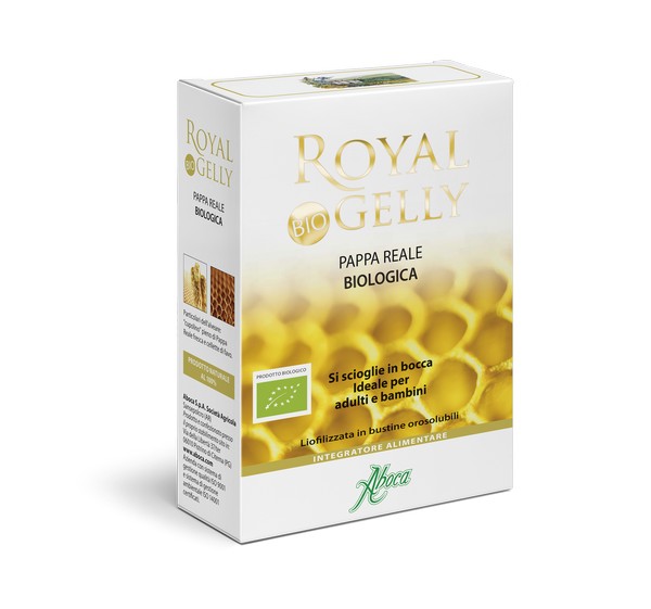 Aboca Royalgelly 16 Bustine Orosolubili - Immagine 4