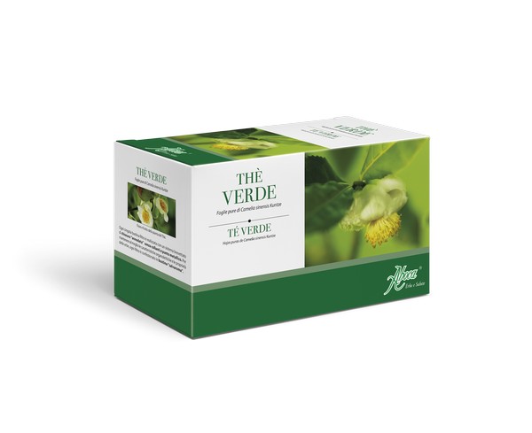 Aboca Verde The Senza Menta 20 Buste 2 G - Immagine 5