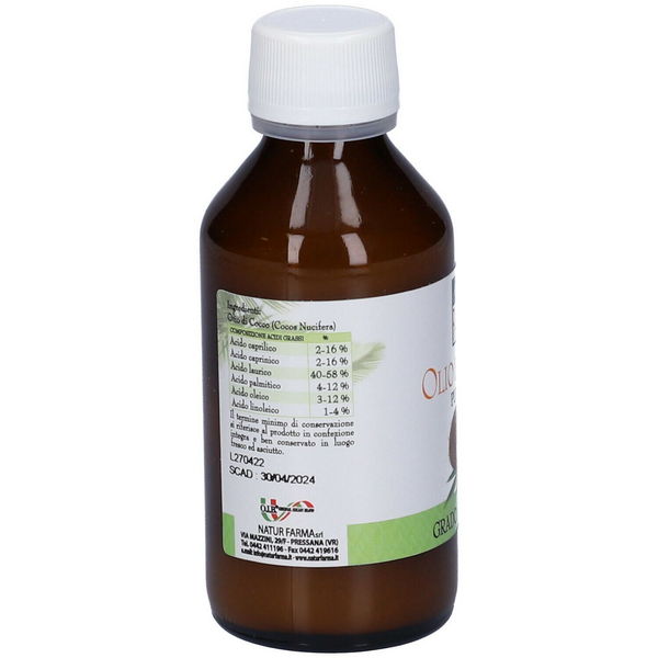 RUBIGEN OLIO COCCO 100ML - Immagine 3