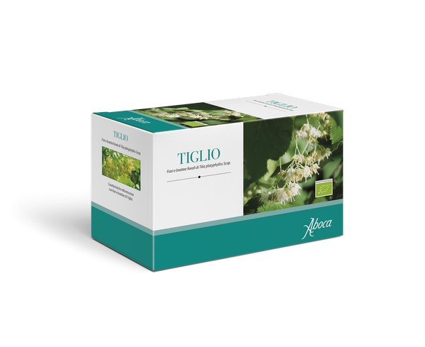 Tiglio Aboca Aboca Tiglio Tisana 20X2 G Bustine Filtro Bambino - Immagine 4