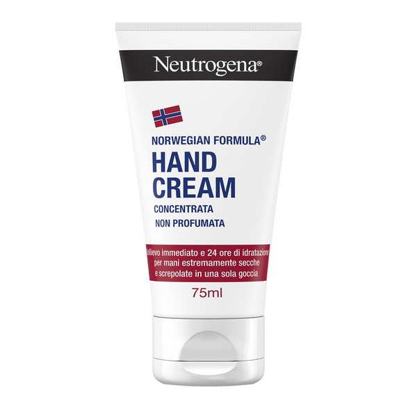 Neutrogena Mani Neutrogena Crema Mani Idratante Senza Profumo 75 Ml - Immagine 4
