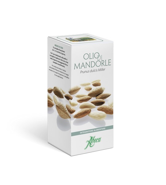 Aboca Olio Di Mandorle Dolci 100 ml - Integratore Per La Pelle - Immagine 7