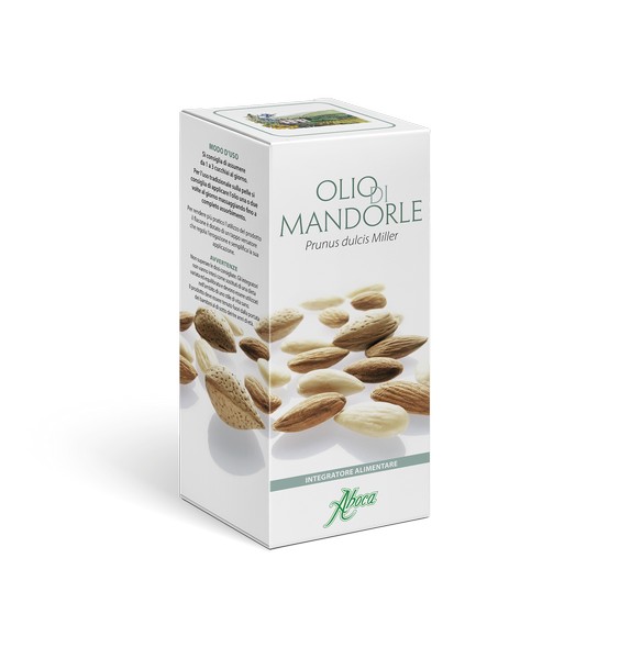 Aboca Olio Di Mandorle Dolci 250 Ml - Immagine 6