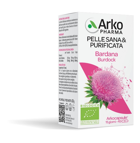 Bardana 45 Capsule Arkocapsule