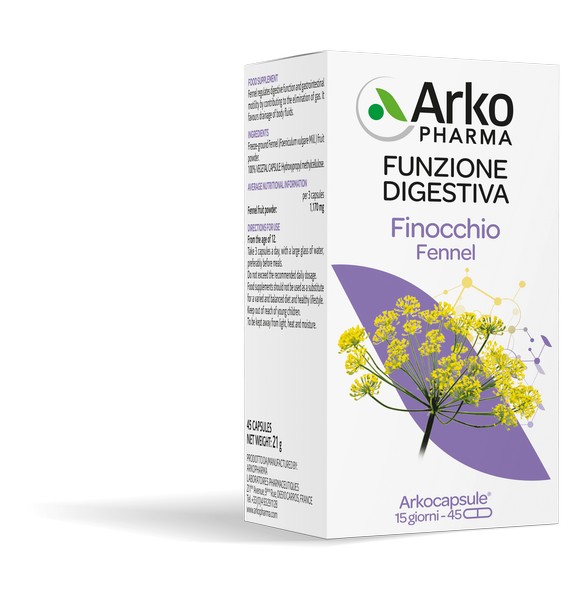 Arkofarm Arkocapsule Arkocapsule Finocchio 45 Capsule - Immagine 5