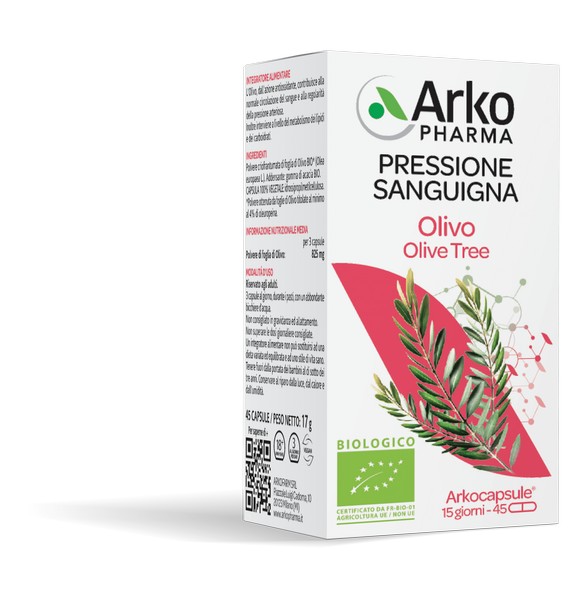 Arkocapsule Olivo50 Capsule - Integratore Per La Funzione Cardiovascolare - Immagine 3
