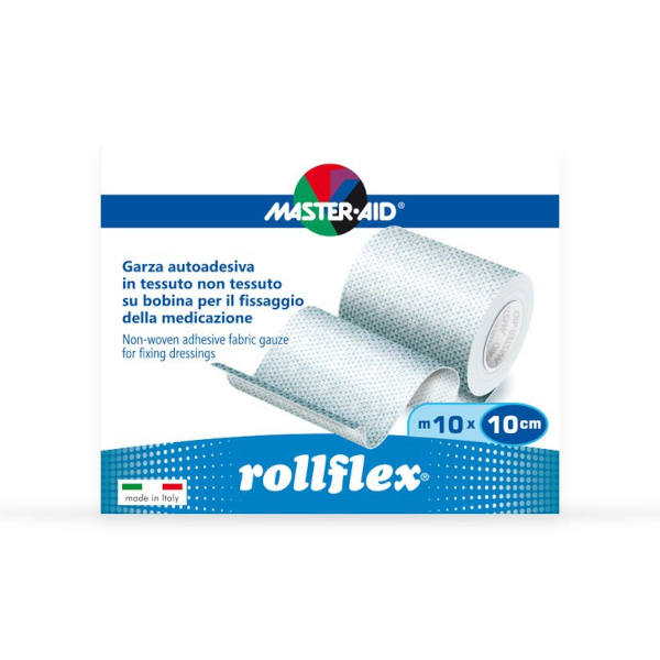 ROLL-FLEX GARZE 10CM X 10 MT - Immagine 7