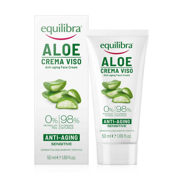 Equilibra Srl Crema Equilibra Aloe Antiaging 50M - Immagine 5