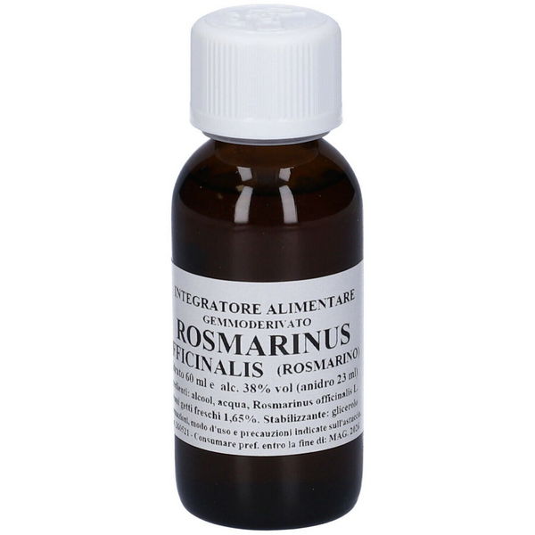 Sarandrea Marco Rosmarinus Officinalis 60 Ml Macerato Glicerico - Immagine 4