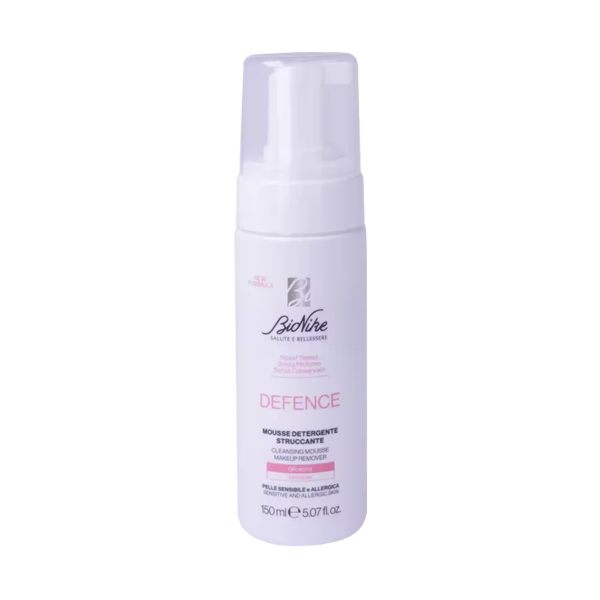 Bionike Donna Pulizia Viso, Schiuma Detergente Defence (Schiuma Detergente, 150 Ml) - Immagine 3