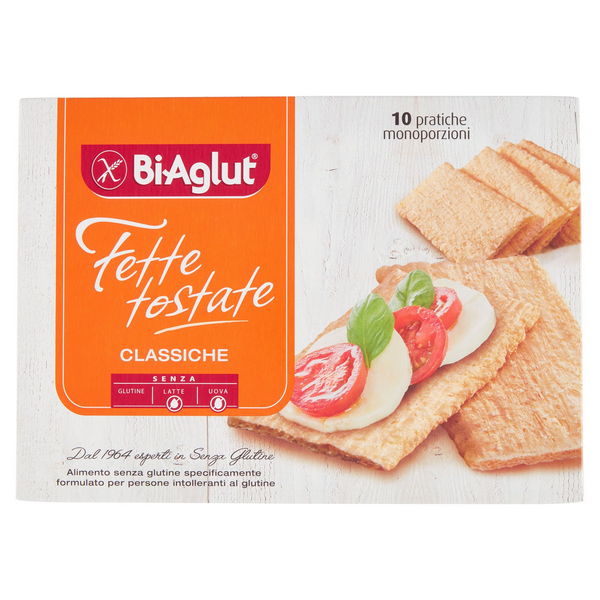 Biaglut Fette Tostate 10 Monoporzioni 240G - Immagine 5