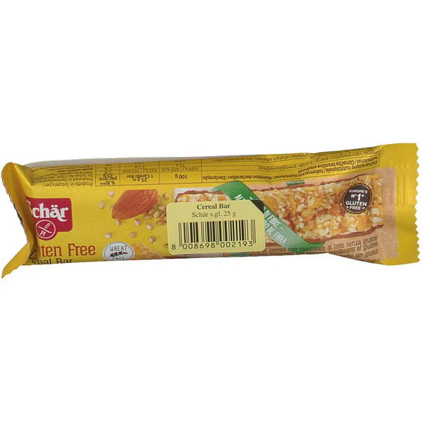 Schar Grano Cereal Bar Barretta Ai Cereali Con Cioccolato Al Latte 25 G - Immagine 9