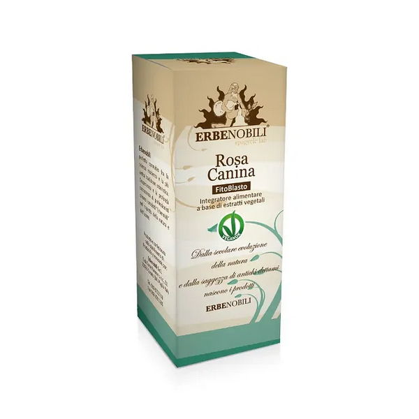 Erbenobili Fitoblasto Rosa Canina Integratore Alimentare 50ml