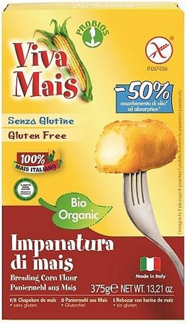 Probios Viva Mais Impanatura Di Mais 375 G - Immagine 4