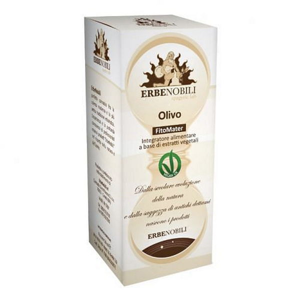 Erbenobili Srl Fitomater Olivo 50 Ml - Immagine 3