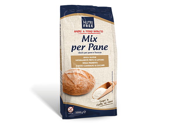 NUTRIFREE MIX PANE S/GLUT 1000 - Immagine 6