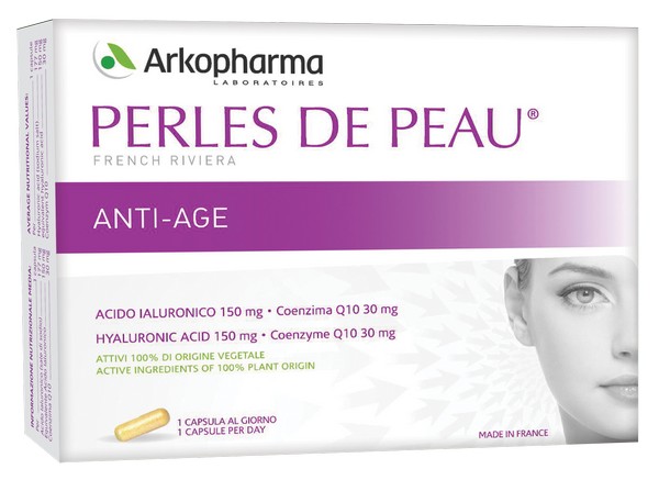 Arkopharma Perles De Peau Antiage 30 Capsule - Immagine 4