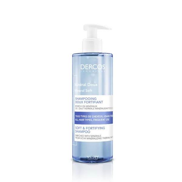Vichy Dercos Technique Shampoo Minerale Per Uso Frequente 400 Ml - Immagine 9
