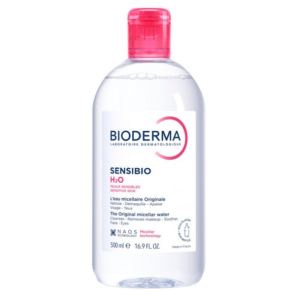 Bioderma Sensibio H2O Soluzione Micellare Detergente Pelli Sensibili 500ml